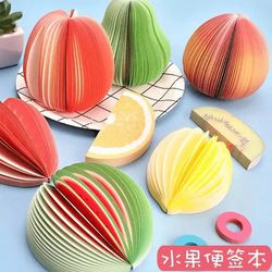 bloco de notas Frutinha 3D - 6547353 - Kitsune kawaii store