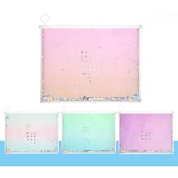 Pasta Zip Bag Multiuso A4 Space - 7340150 - Kitsune kawaii store
