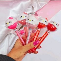Lip balm e lip oil hello kitty - 6557003 - Kitsune kawaii store
