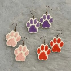 Brincos patinha - 6552032 - Kitsune kawaii store