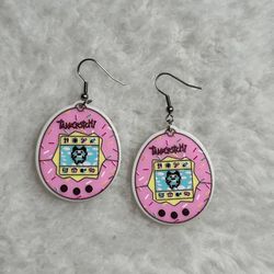 Brinco tamagotchi - 6551275 - Kitsune kawaii store