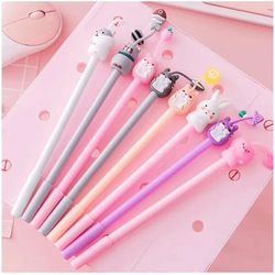 Canetas bichinhos mascote - 6541271 - Kitsune kawaii store