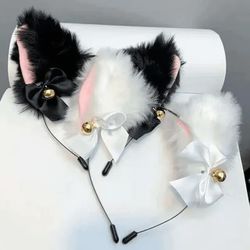 Tiara orelinhas de gatinho - 6555655 - Kitsune kawaii store