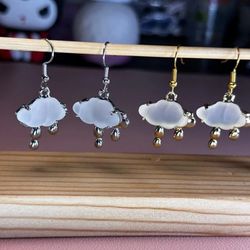 Brinco chuva celestial - 6828807 - Kitsune kawaii store