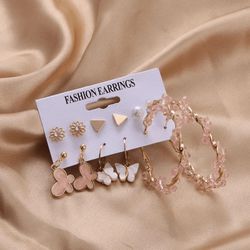 Conjunto brincos Primavera - 6550896 - Kitsune kawaii store