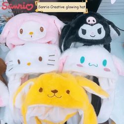 Touca sanrio com led - 6555645 - Kitsune kawaii store