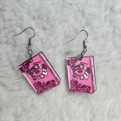Brinco livro do arraso ( Burn book) - 6551195 - Kitsune kawaii store