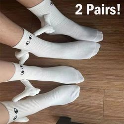 Meias casal magnética - 6731630 - Kitsune kawaii store