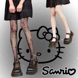 Meia calça hello kitty arrastão - 6755994 - Kitsune kawaii store