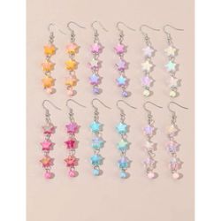 Brinco brilho estelar - 6828454 - Kitsune kawaii store