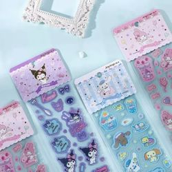 Adesivos longos doceria sanrio - 6830679 - Kitsune kawaii store