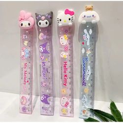 Régua Sanrio com rostinho - 7020472 - Kitsune kawaii store