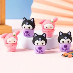 Apontador Sanrio bubble tea - 7821500 - Kitsune kawaii store