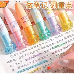 Marca-texto patinha de gato musical - 6545630 - Kitsune kawaii store