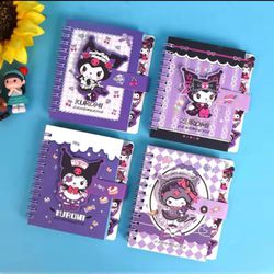 Mini caderno kuromi Maid - 7821517 - Kitsune kawaii store