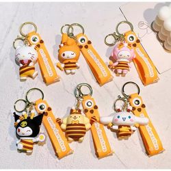 Chaveiro Sanrio abelhinhas - 7822127 - Kitsune kawaii store