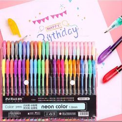 Canetas neon color 24 e 48 cores - 7822142 - Kitsune kawaii store