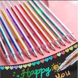 Canetas glitter metálica - 7822164 - Kitsune kawaii store