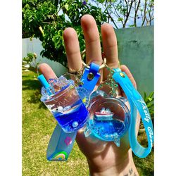 Chaveiro acrílico oceano - 7827851 - Kitsune kawaii store