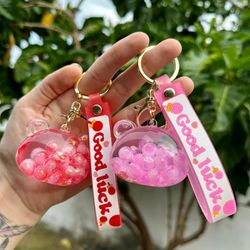Chaveiro acrílico ursinho - 7830550 - Kitsune kawaii store