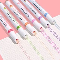 Marca texto roller carimbo - 7862139 - Kitsune kawaii store