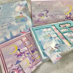 Conjunto papelaria galaxy into a dream - 7909024 - Kitsune kawaii store
