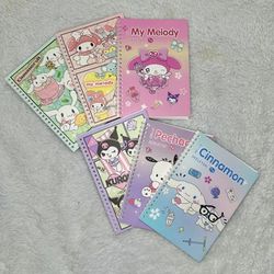Cadernos sanrio A5 - 7909041 - Kitsune kawaii store