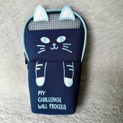 Estojo 2 em 1 gatinho - 8009999 - Kitsune kawaii store