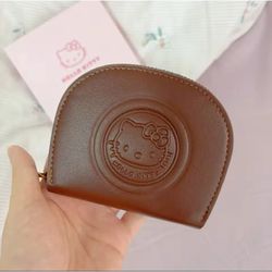 Carteira couro hello kitty - 8321360 - Kitsune kawaii store