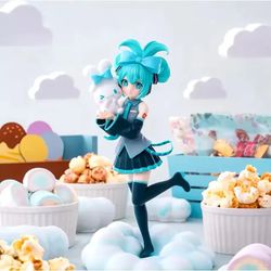 Figure action Hatsune Miku e cinnamorroll - 83214... - Kitsune kawaii store
