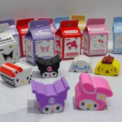 Borracha sanrio caixinha de leite - 6544036 - Kitsune kawaii store