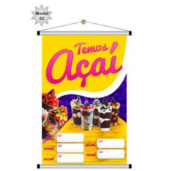 Banner Açai - 1707 - KRadesivos 