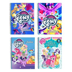 Adesivo Caderno My Little Pony - 1904 - KRadesivos 