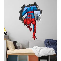Adesivo de Parede Homem Aranha - HA01 - KRadesivos 