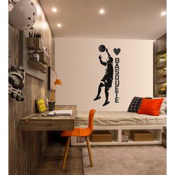 Adesivo Parede Decorativo Basquete - ADP-B01 - KRadesivos 