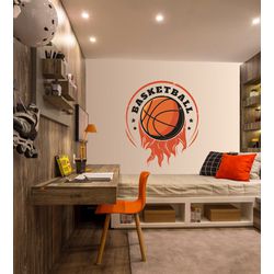 Adesivo Parede Decorativo Basquete - ADP-B02 - KRadesivos 