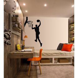 Adesivo Parede Decorativo Basquete - ADP-B04 - KRadesivos 