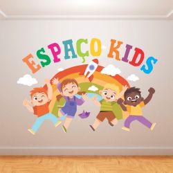 Adesivo Parede Espaço Kids - esp-01 - KRadesivos 