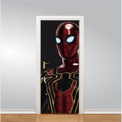 Adesivo de Porta Homem Aranha mod6 - ADE06 - KRadesivos 