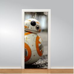 Adesivo de Porta Star Wars mod1 - ADE40 - KRadesivos 