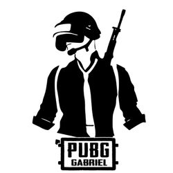 Adesivo Pubg - 1516 - KRadesivos 