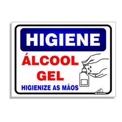 Adesivo Alcool Gel - 6602 - KRadesivos 