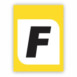 Adesivo Fretamento F - AFF01 - KRadesivos 