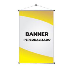 Banner com Minha Arte 90cmx1.20mt 20unid - B/CMA 0 - KRadesivos 