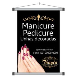 Banner Manicure model 1003 - 1003 - KRadesivos 