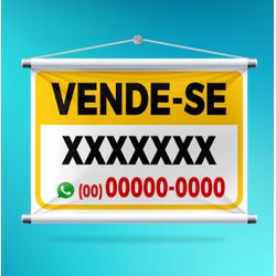 O banner “Vende e Aluga” é crucial para a divulgação. Ele atrai a atenção, aumenta a visibilidade do anúncio e comunica de forma rápida e eficaz, atraindo potenciais compradores ou locatários.