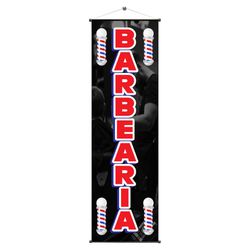 Banner Barbearia mod2 - BB03 - KRadesivos 