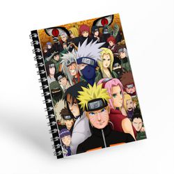 ADESIVO DE CADERNO MANGÁ ANIME 02 - ADC-32 - KRadesivos 