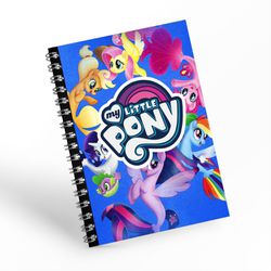 ADESIVO DE CADERNO MY LITTLE PONY - ADC-74 - KRadesivos 