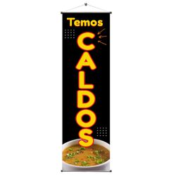 Banner caldo mod2 - BC01 - KRadesivos 